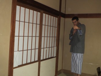 Japanese PJs at Ryokan