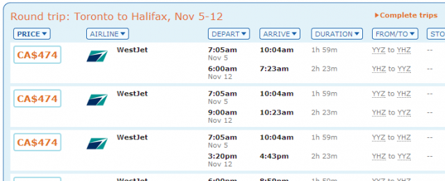 toronto-halifax-revenue-tickjet