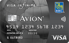 RBC Visa Infinite Avion