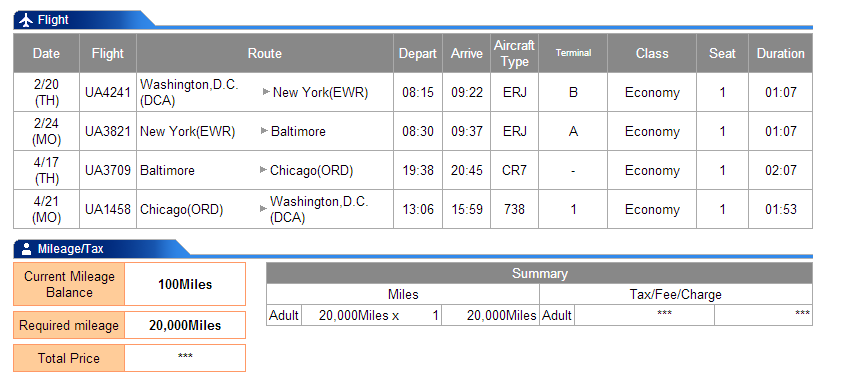 dca-ewr-bwi-ord-dca