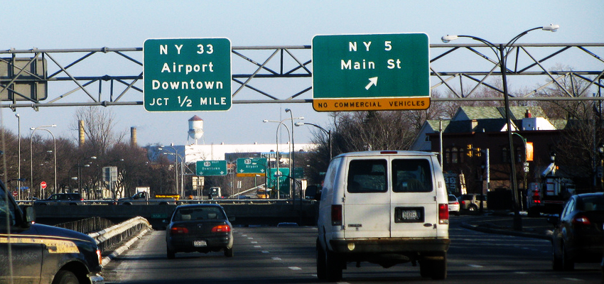 Driving to Buffalo Airport from Toronto