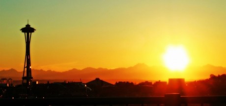 Seattle Airport – Driving from Vancouver Area