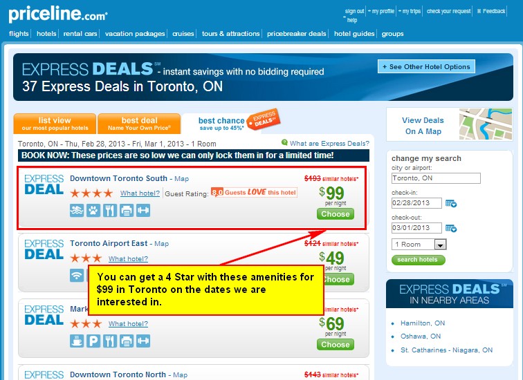 How To Save When Booking With Priceline