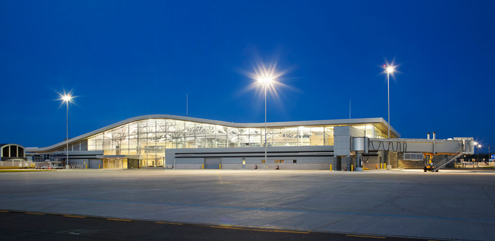 Flying out of Falls Airport to Save Money