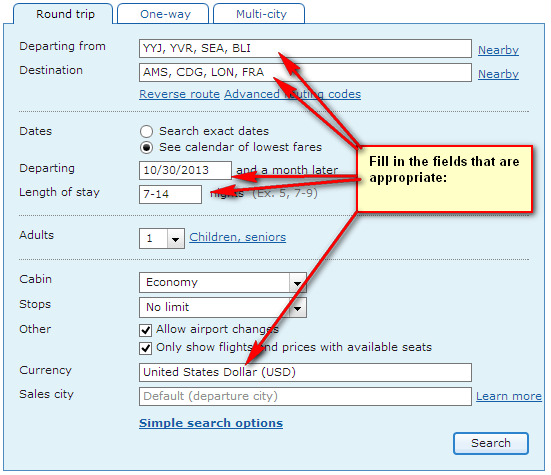 Revenue Ticket - Input