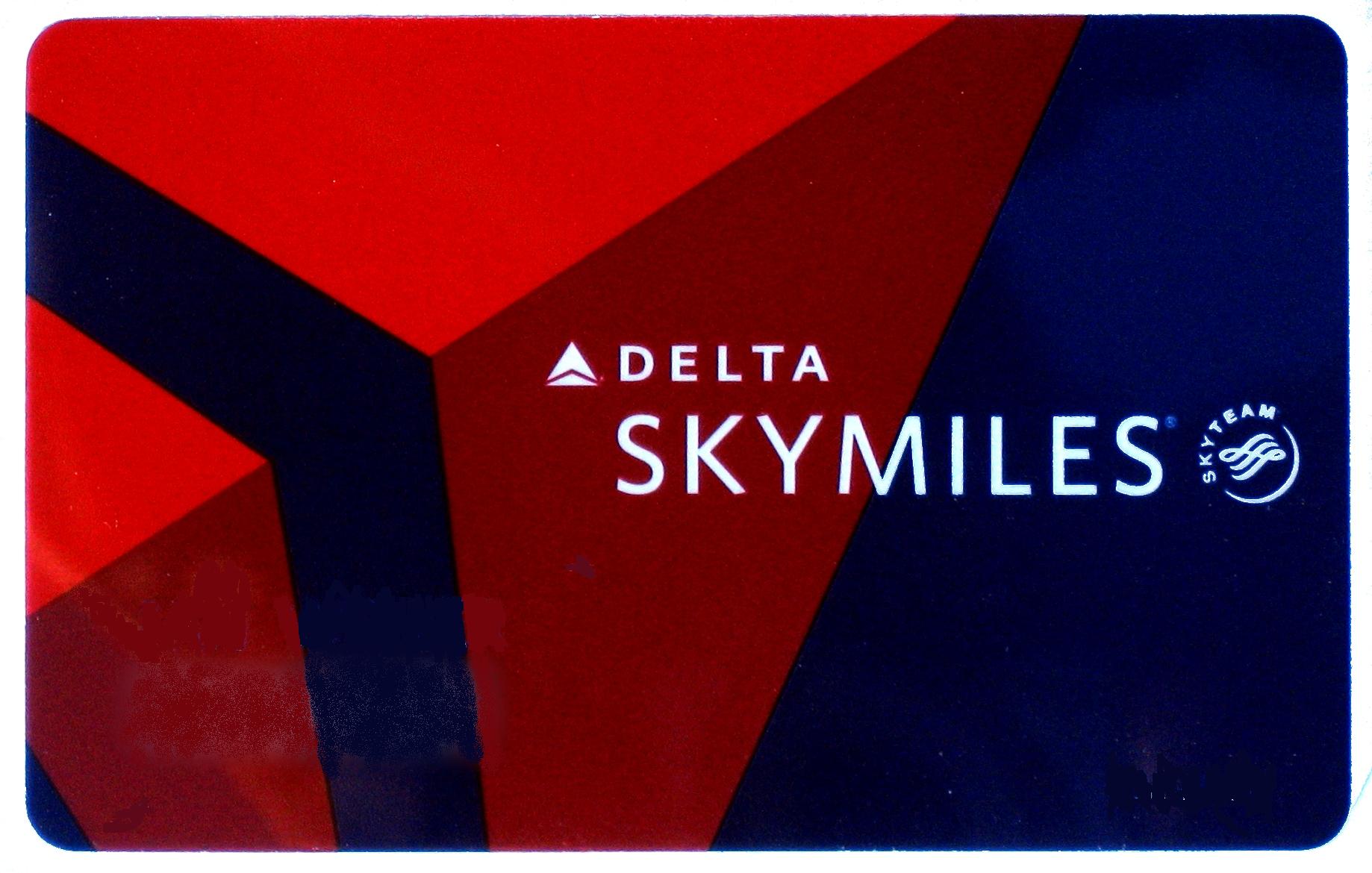 Delta Skymiles Logo