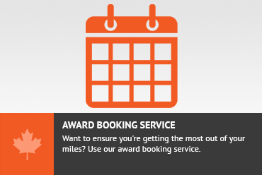 Award Booking Service