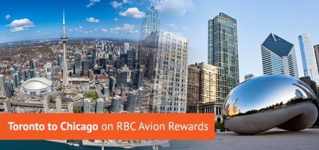 Toronto to Chicago Flights on RBC Avion Rewards