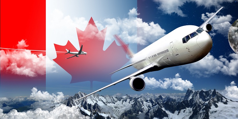 westjet travel within canada