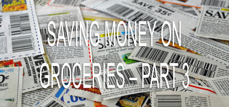 Saving Money on Groceries – Example