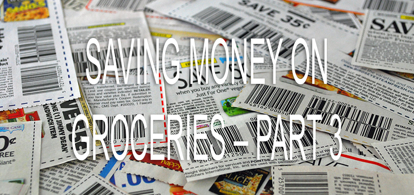 Saving Money on Groceries – Example