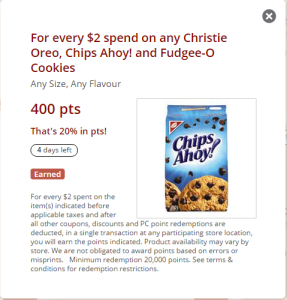 PC Plus Nabisco Cookies 40 PC point