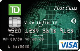 td travel infinite card review