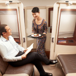 Singapore Airlines First Class