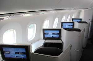 Air Canada Business Class