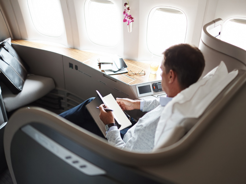 How to Fly to Asia in Cathay Pacific First Class