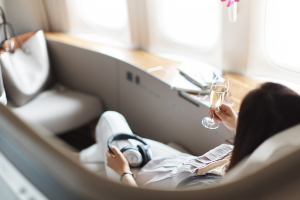 Cathay Pacific First Class from Toronto
