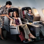 Qantas Business Class to Australia