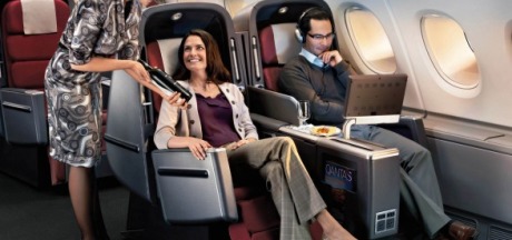 The Best Way to Fly Business Class to Australia