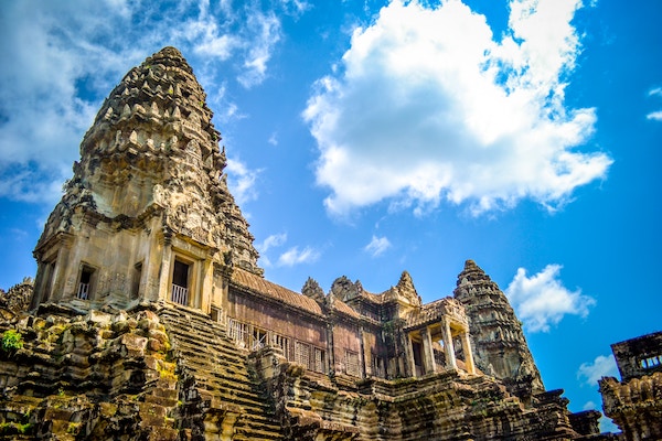 Cambodia's Angor Wat is totally worth visiting with a great exchange rate