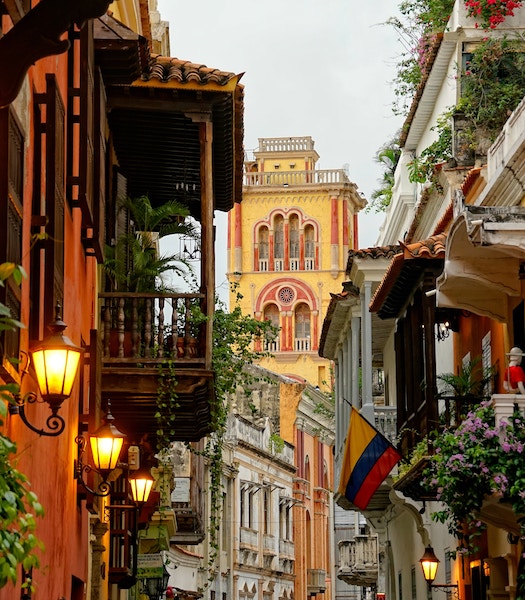 Colombia is a popular destination for not only Canadians, but also digital nomads