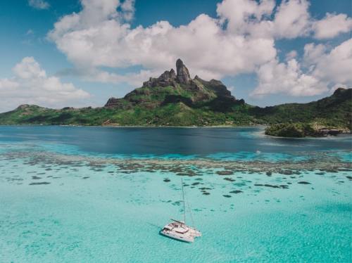 Bora Bora, a destination for the rich! 