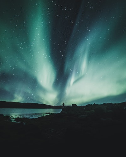 Iceland northern lights
