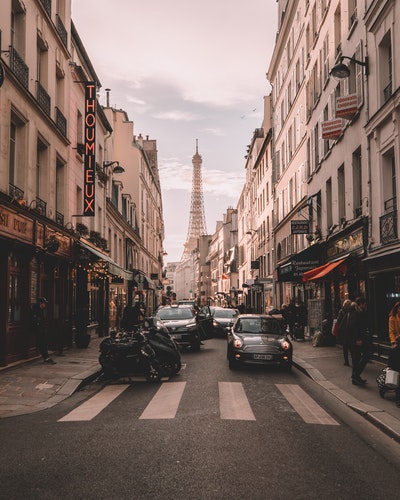 Paris as an expensive destination