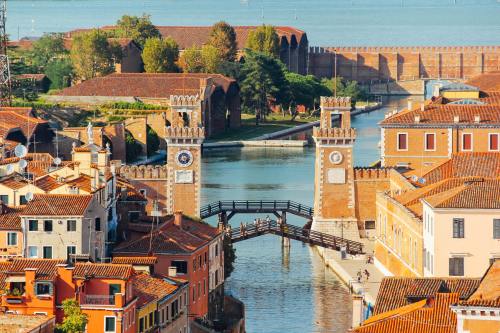 Venice, Italy - expensive for a reason! 