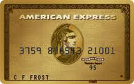 American Express Gold Rewards Card - best credit card for travel points in Canada