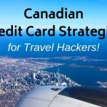 Airplane flying over Toronto; Learn about Canadian Credit Card Strategies with this Travel Hacker Guide