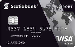 Scotiabank Passport Visa Infinite - best Canadian credit card for travel